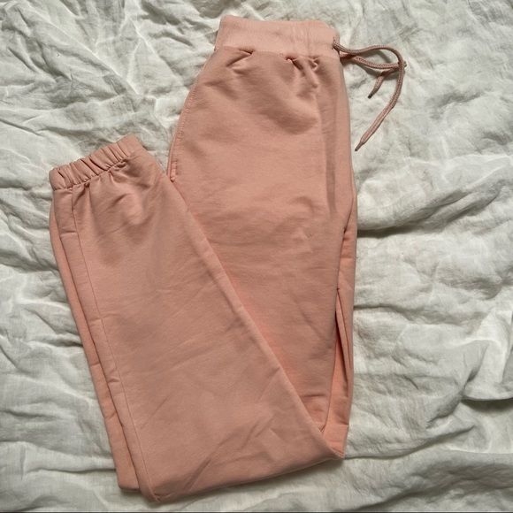 Nasty Gal cropped sweater and jogger set - Picture 5 of 6